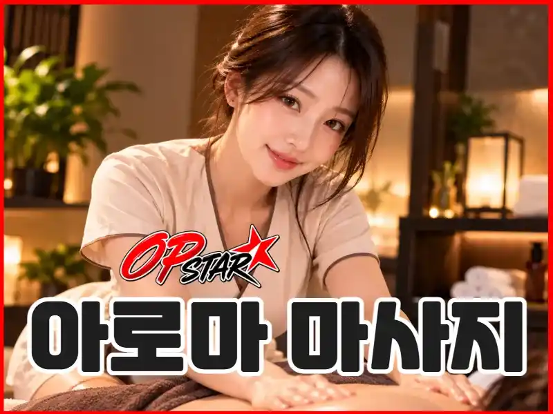 아로마 마사지