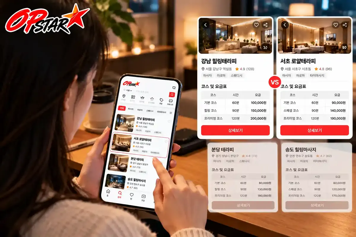 오피스타 최저가 이용 방법