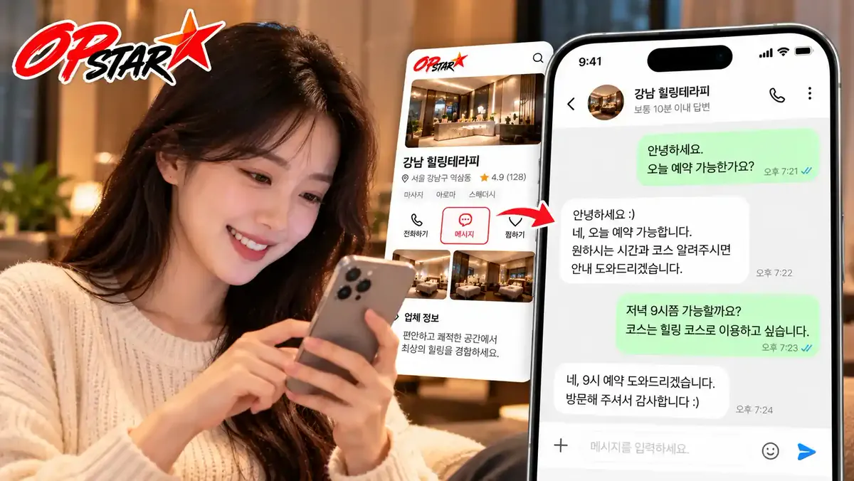 오피스타 예약·취소 방법