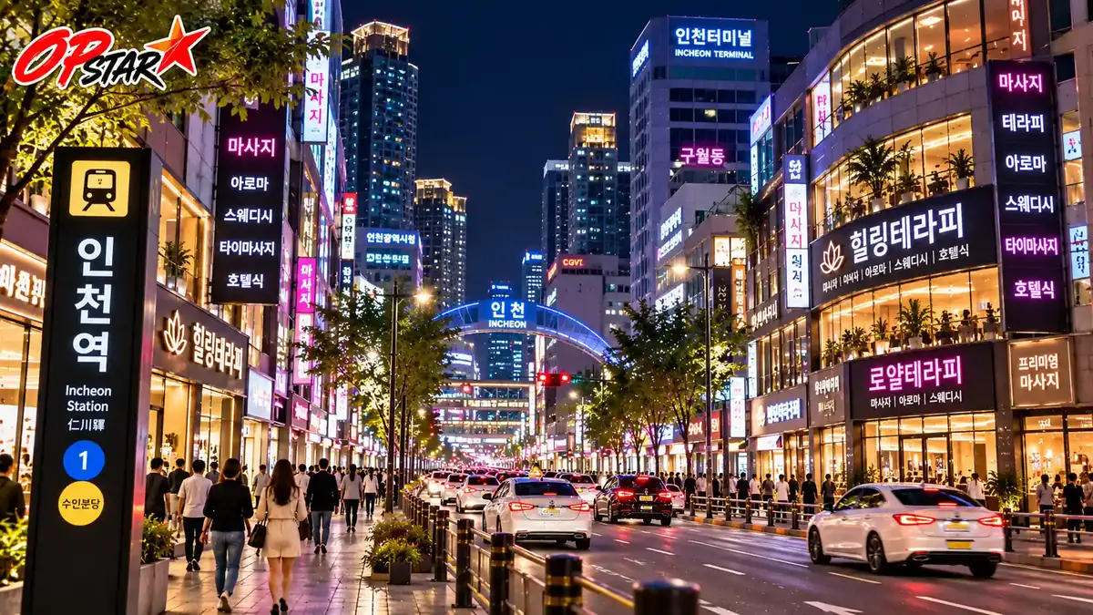 인천 마사지